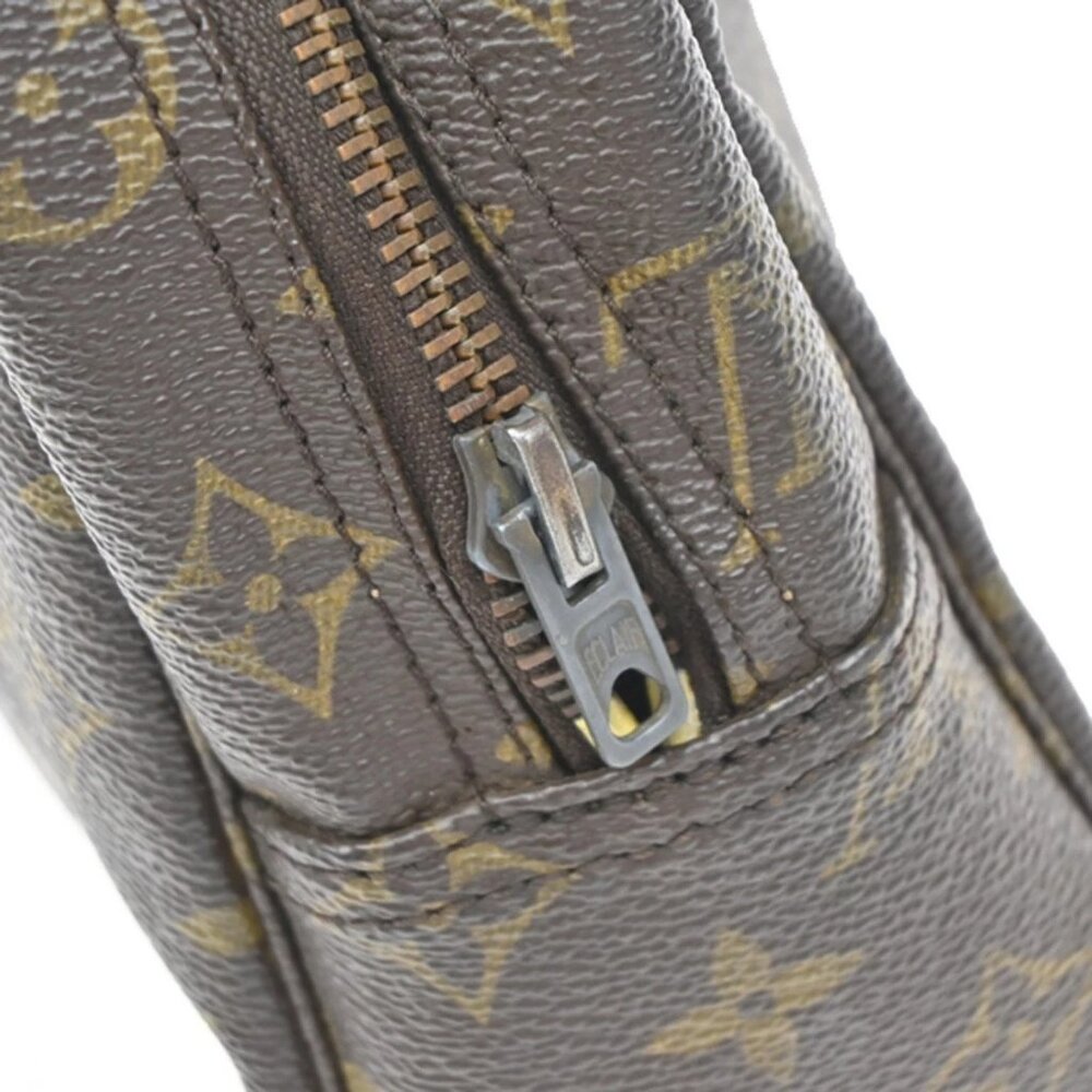 LOUIS VUITTON Trousse Toilette 28 Clutch Hand Bag Monogram Brown M47522 62EG045 - Picture 7 of 13